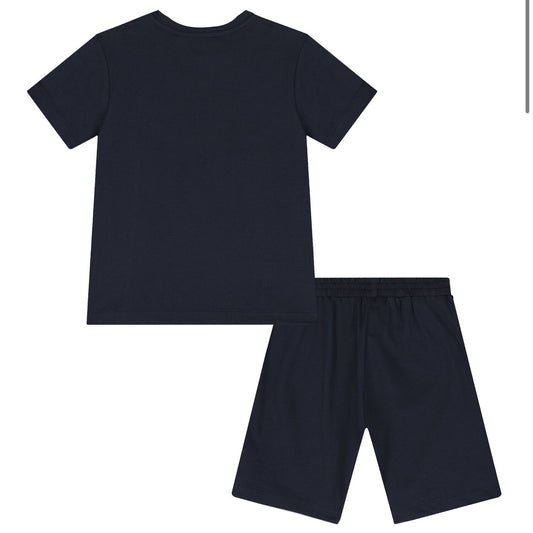 La Martina Shorts and Tee Set