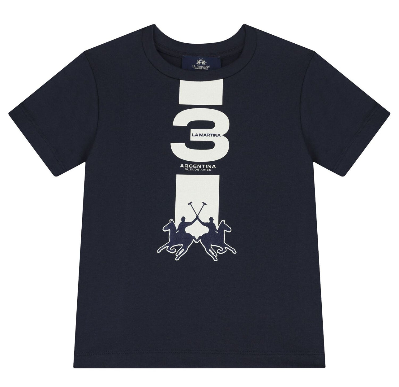 La Martina Shorts and Tee Set