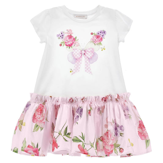 Monnalisa Floral Dress