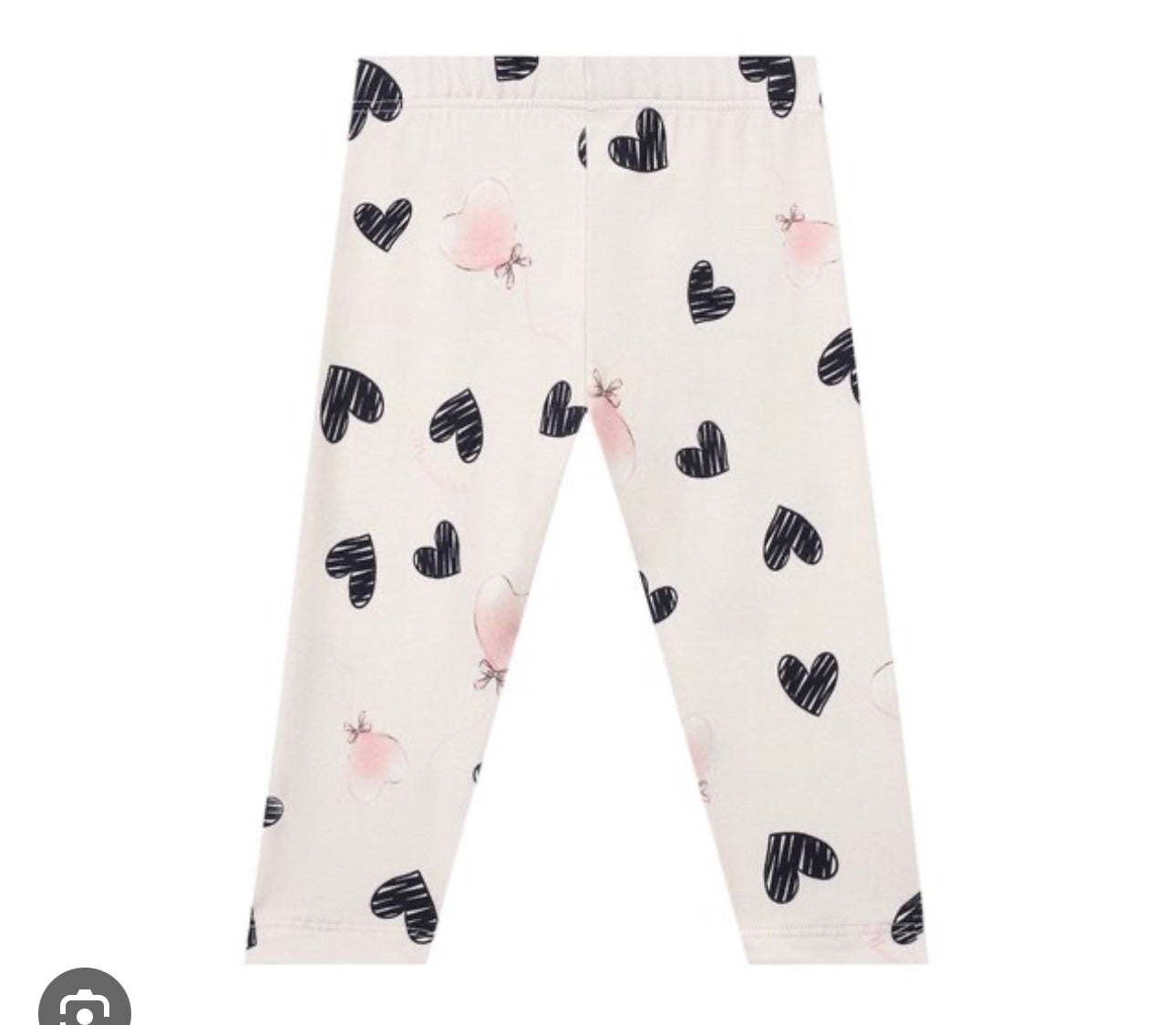 MONNALISA Balloons Tunic Top, Leggings and Headband