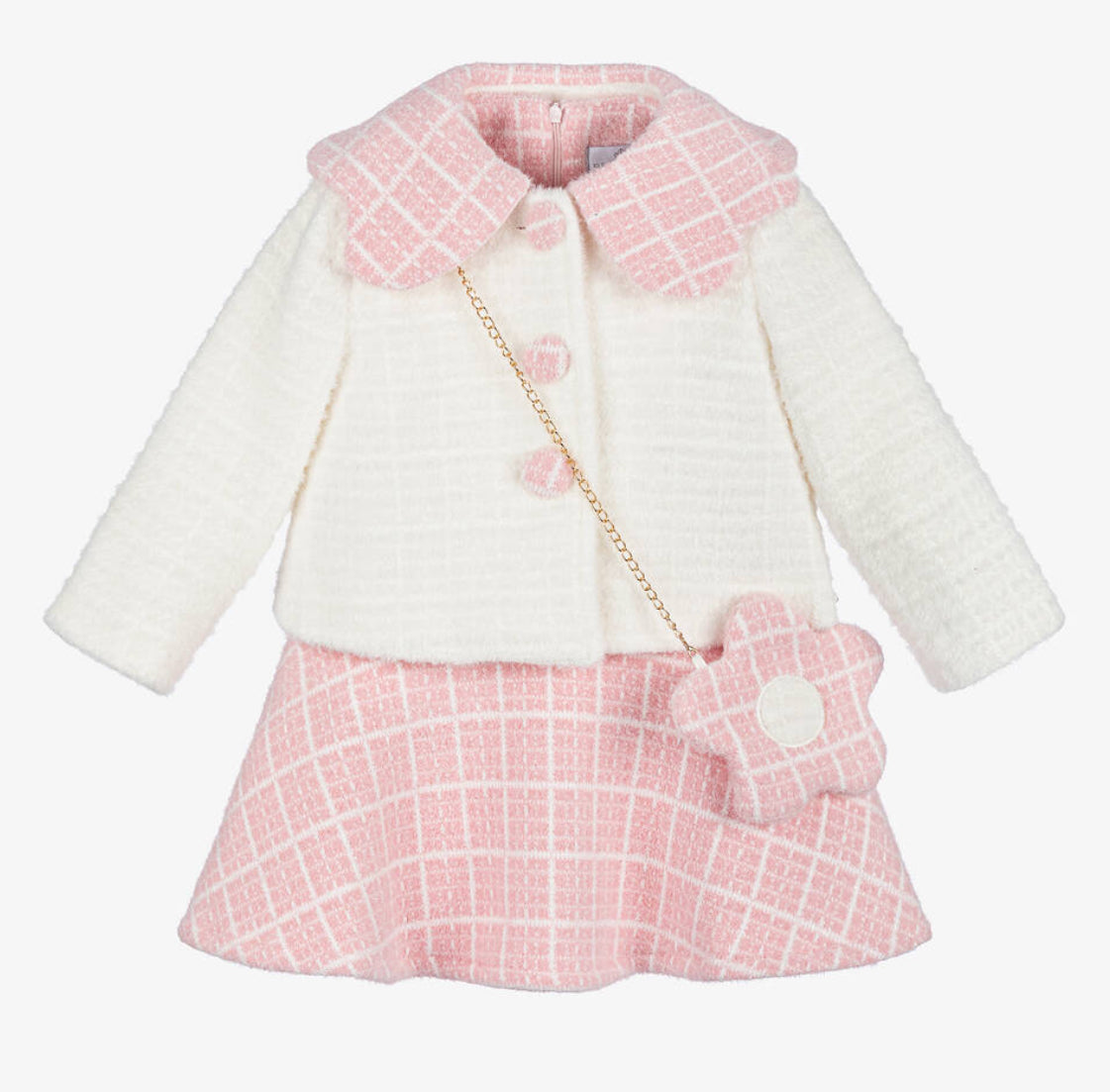 Beau Kid Jacket and Dress Set