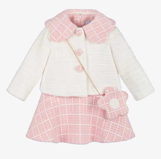 Beau Kid Jacket and Dress Set