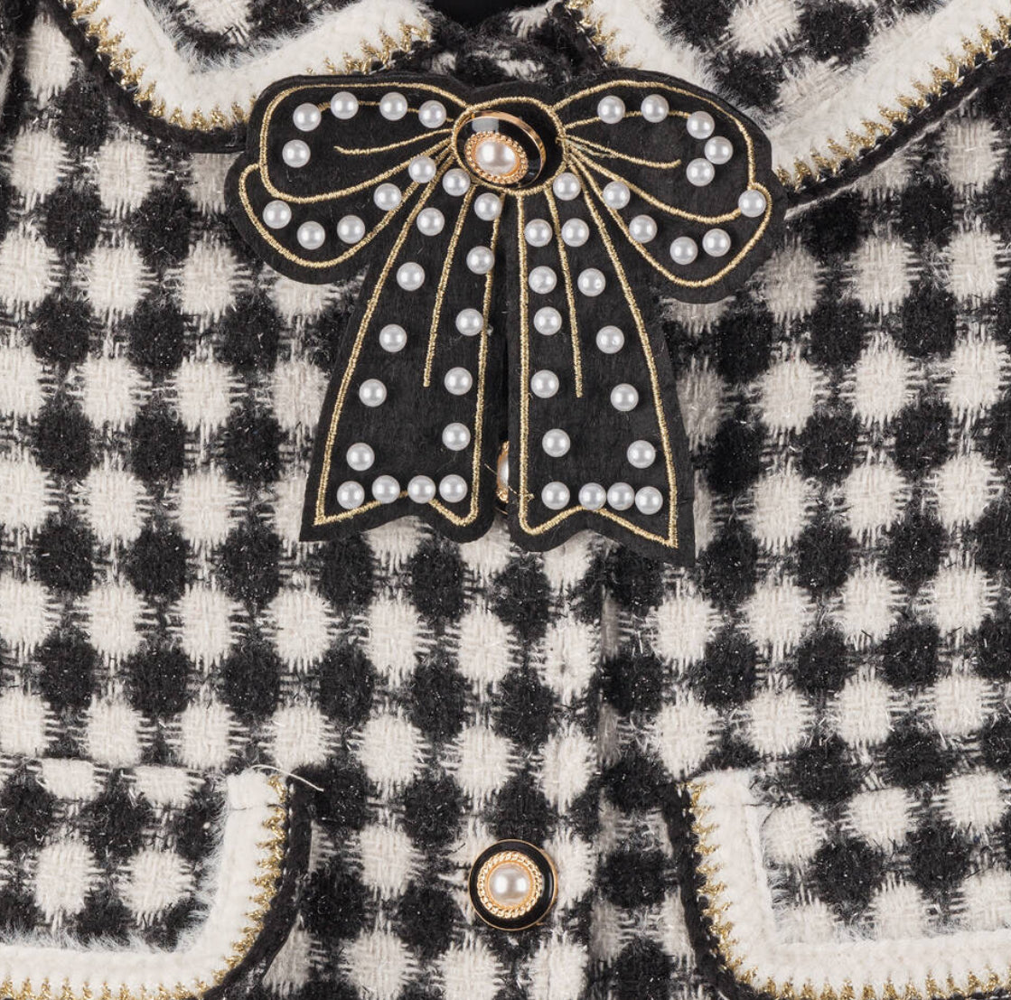 Beau Kid Jacket and Dress Set