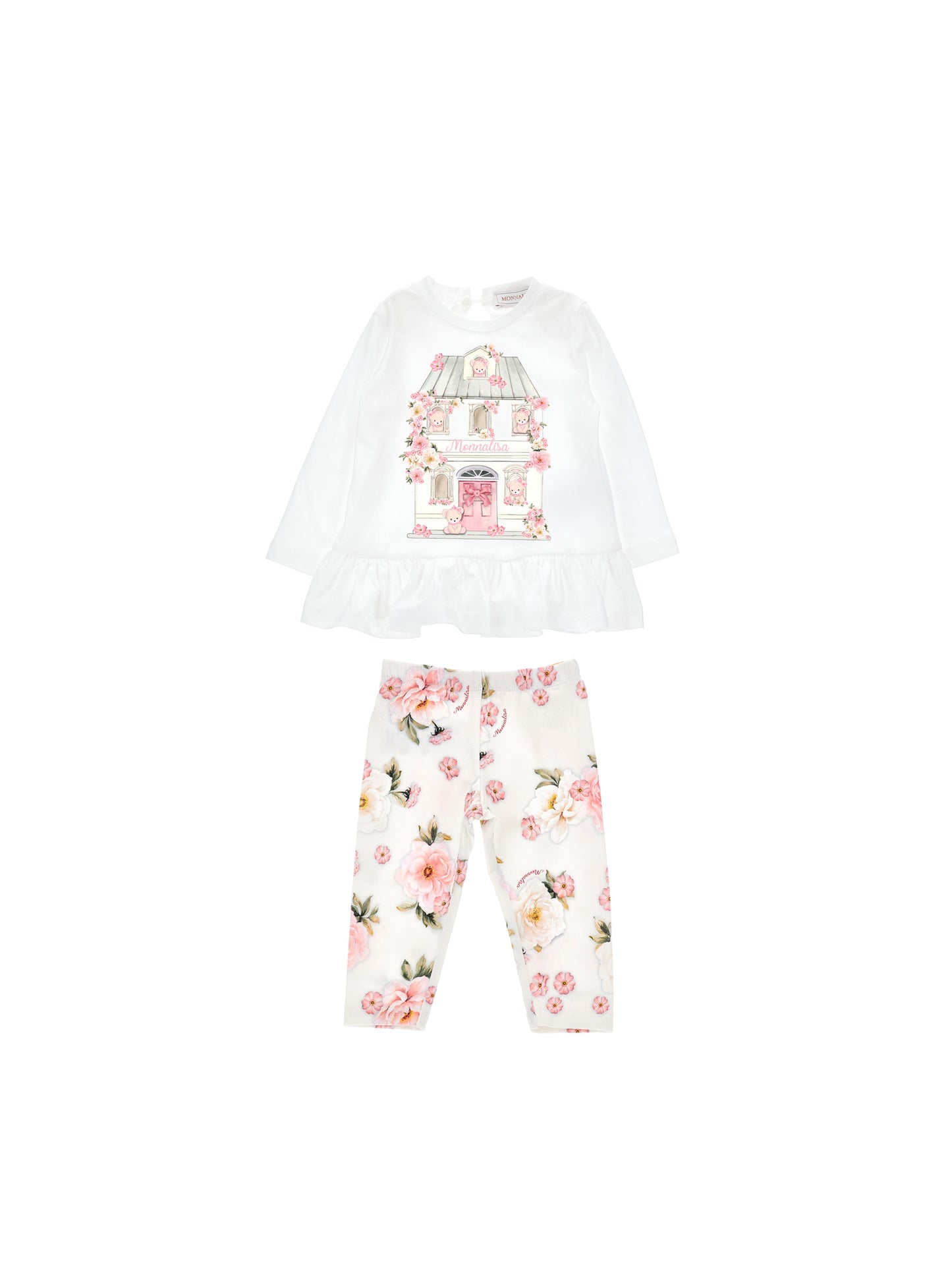 MONNALISA Baby Leggings Set