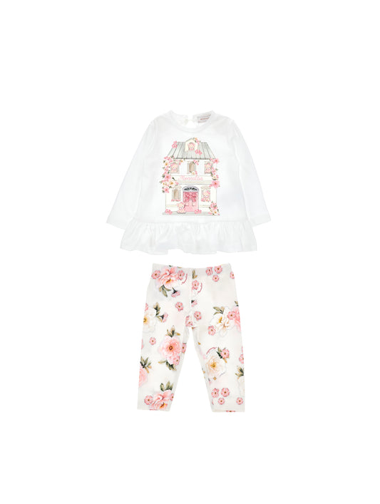 MONNALISA Baby Leggings Set