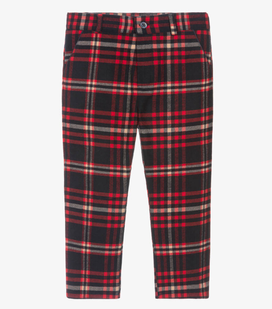 Patachou 3 Piece Tartan Set