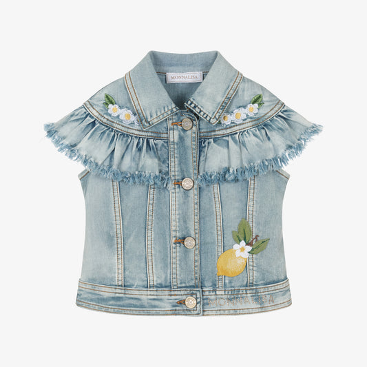 Monnalisa Denim Jacket