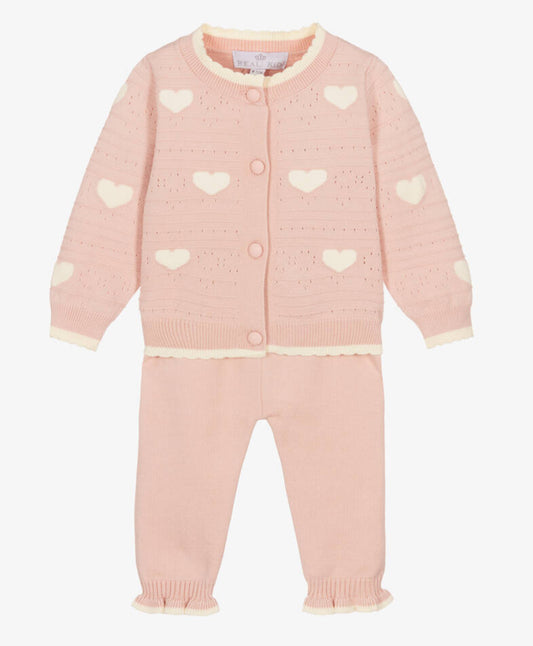Beau Kid Knit Set