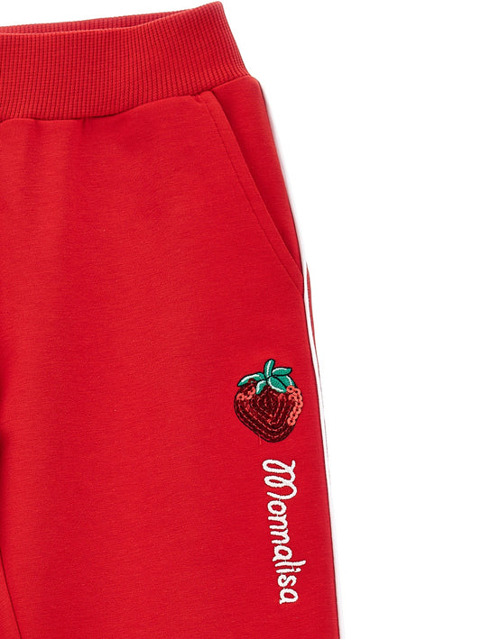 MONNALISA Strawberry Joggers