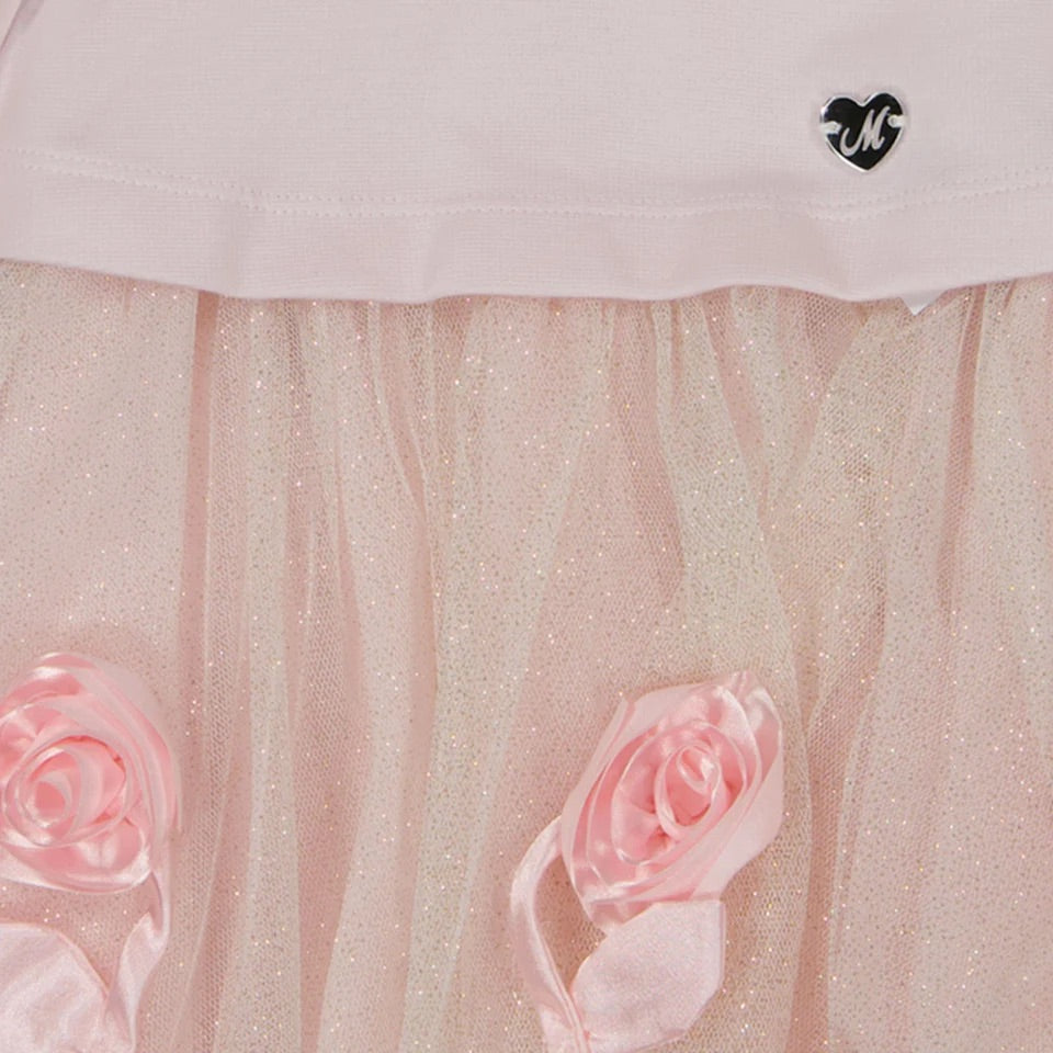 MONNALISA Pink Dress