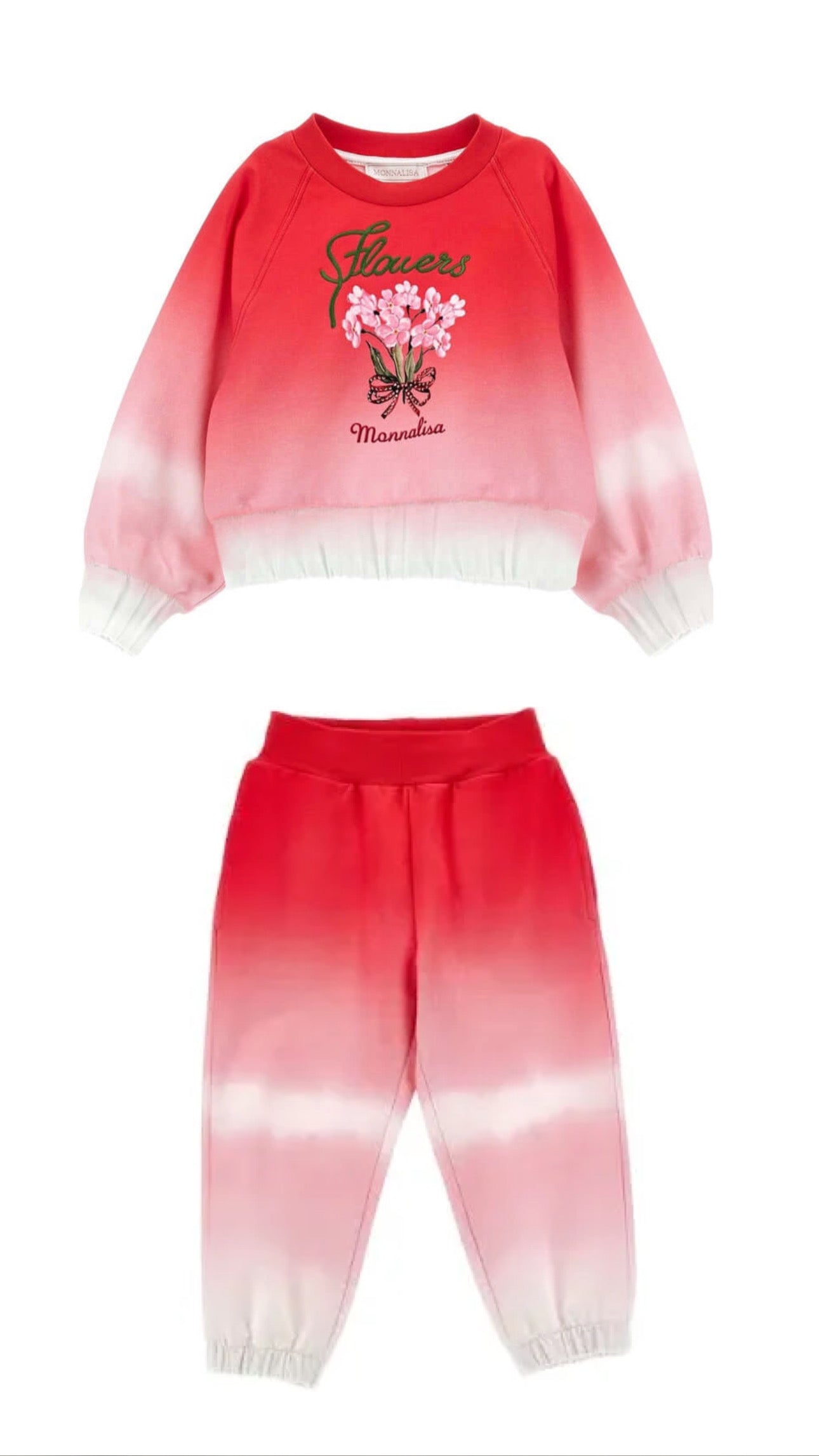 MONNALISA Floral Tracksuit