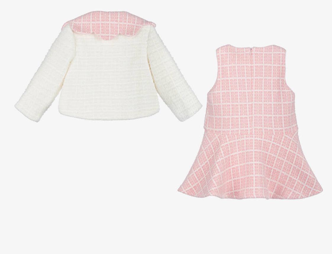 Beau Kid Jacket and Dress Set