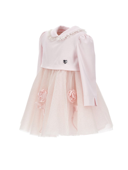 MONNALISA Pink Dress