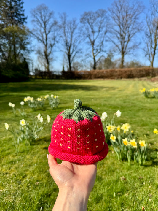 Strawberry Hat