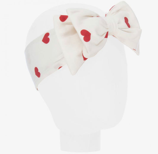 MONNALISA Heart Headband