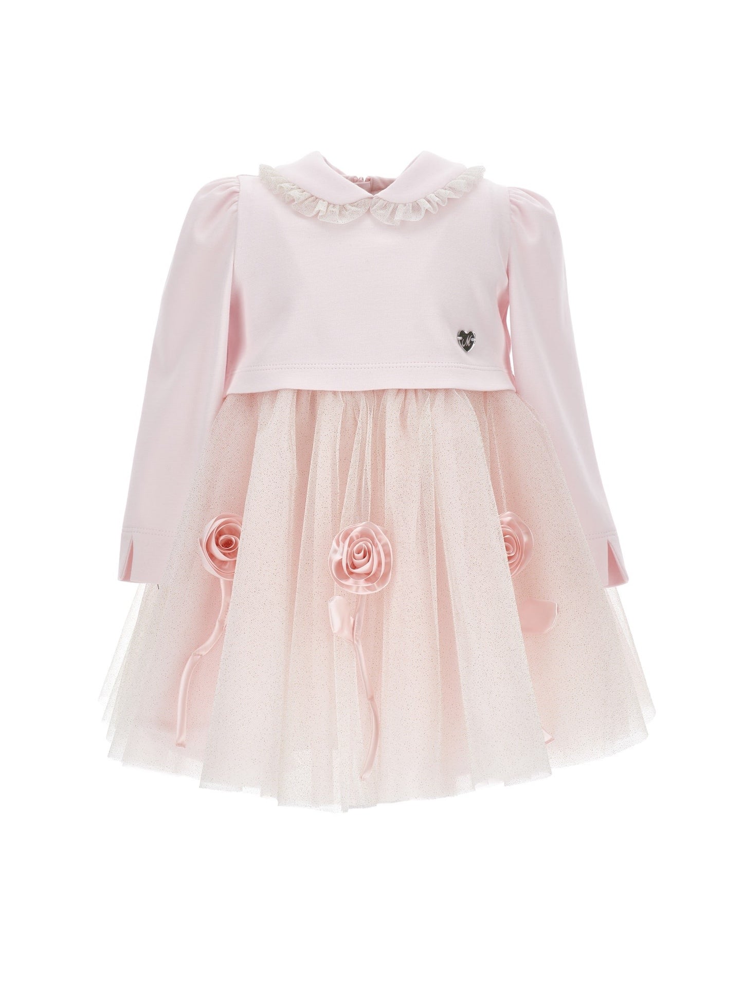 MONNALISA Pink Dress