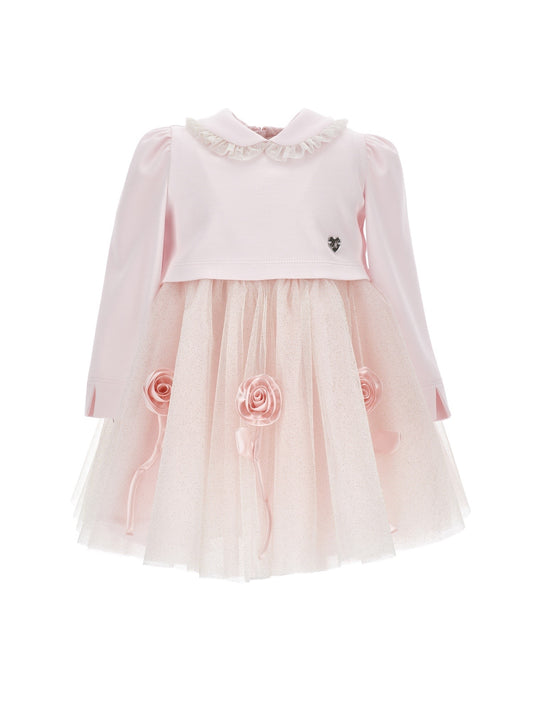 MONNALISA Pink Dress