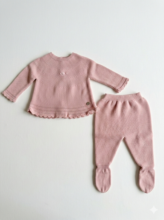 Martin Aranda Baby Girl Set