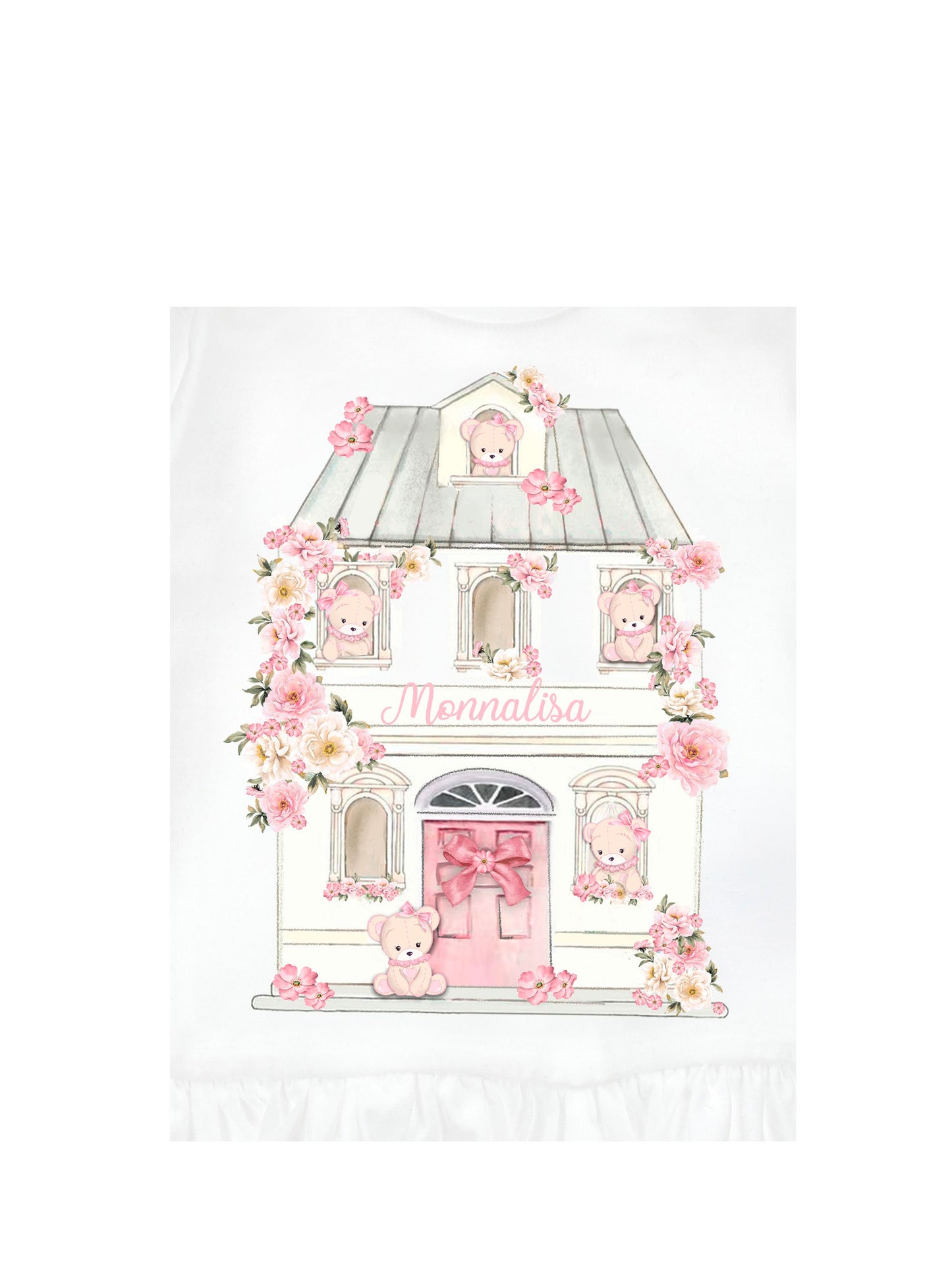 MONNALISA Baby Leggings Set