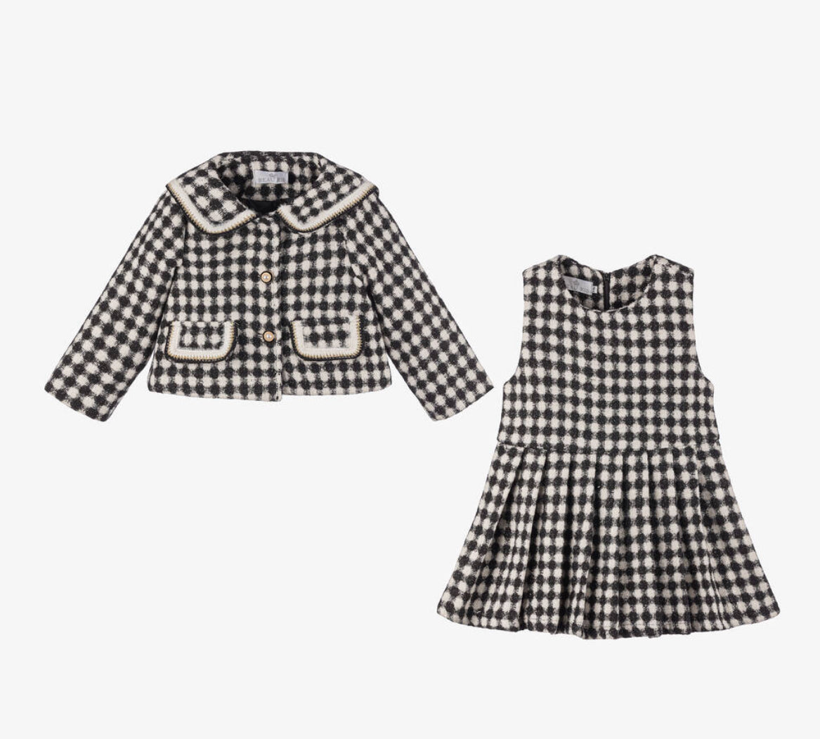 Beau Kid Jacket and Dress Set