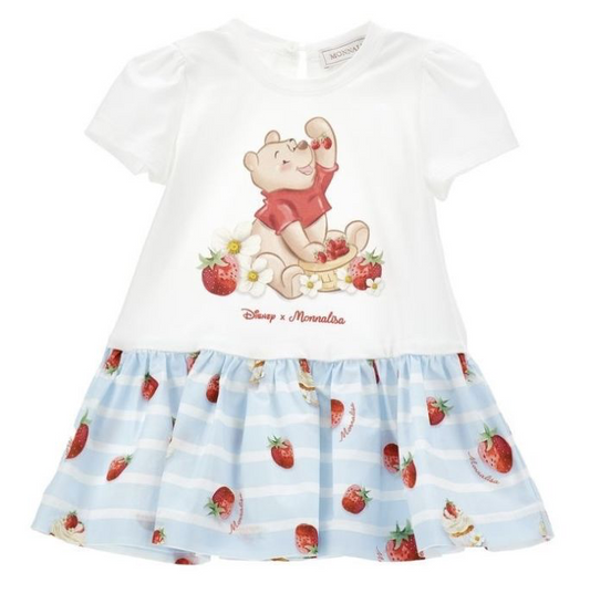 Monnalisa Winnie the Pooh Dress