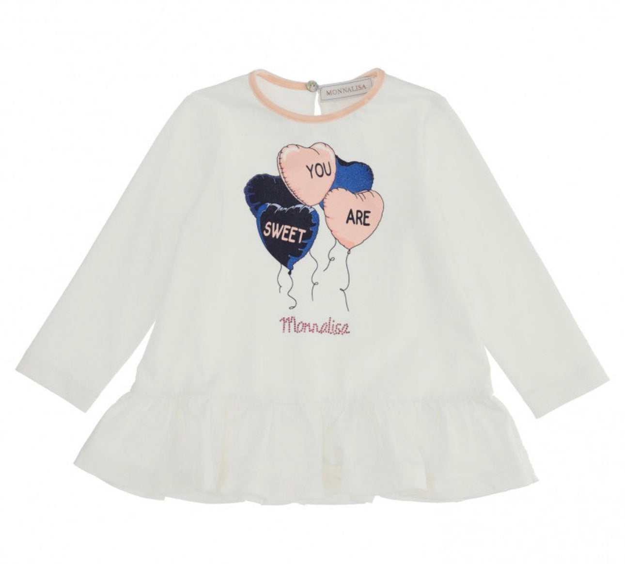 MONNALISA Balloons Tunic Top, Leggings and Headband