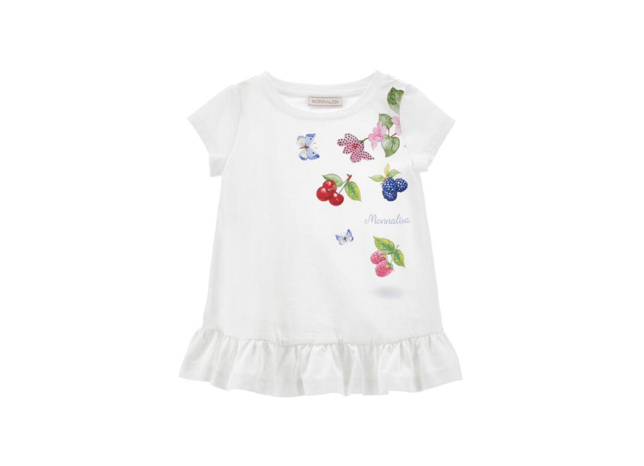 MONNALISA Floral Leggings Set