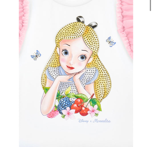 MONNALISA Alice Tulle Dress