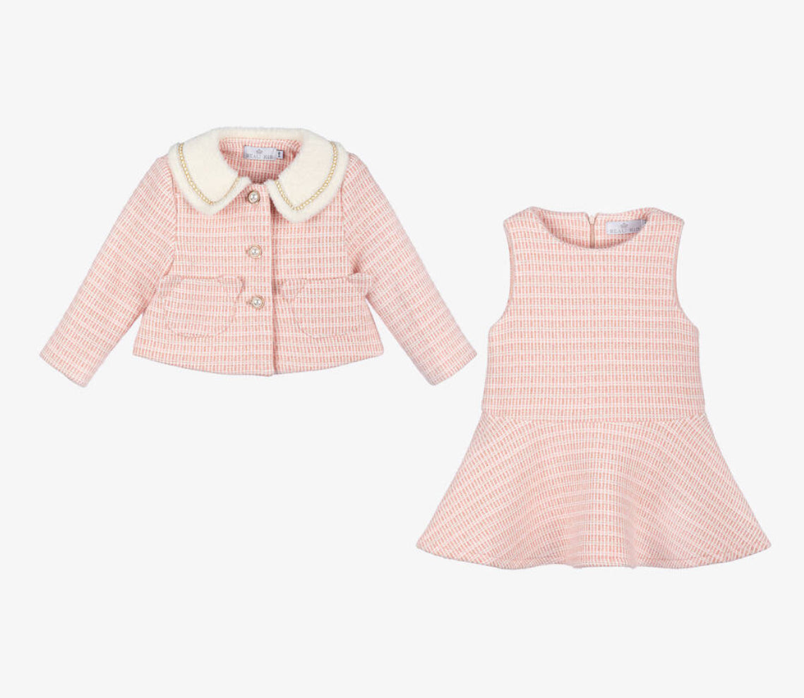 Beau Kid Jacket and Dress Set