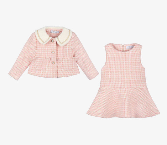 Beau Kid Jacket and Dress Set