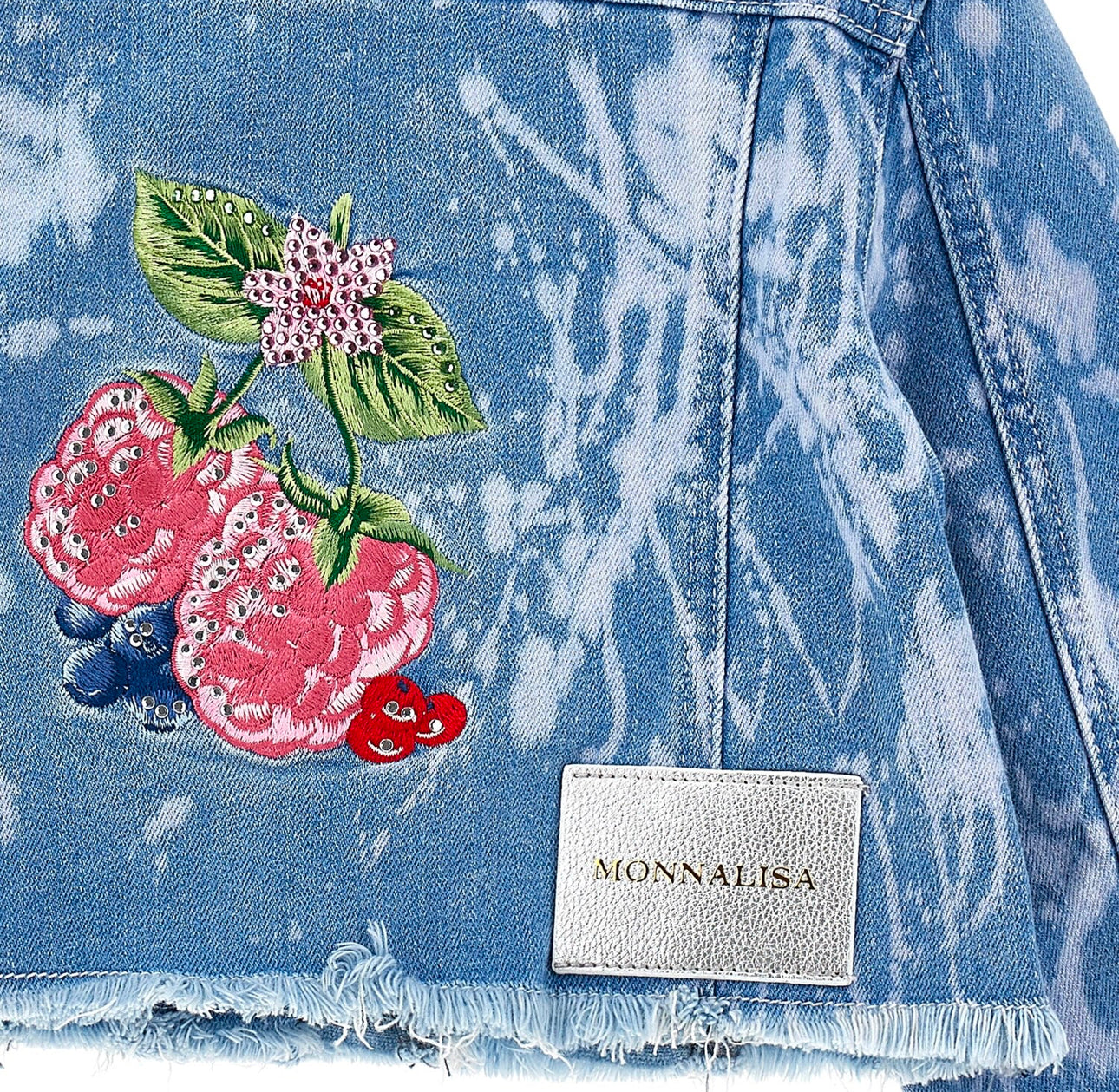 MONNALISA Alice Denim 3 Piece Set
