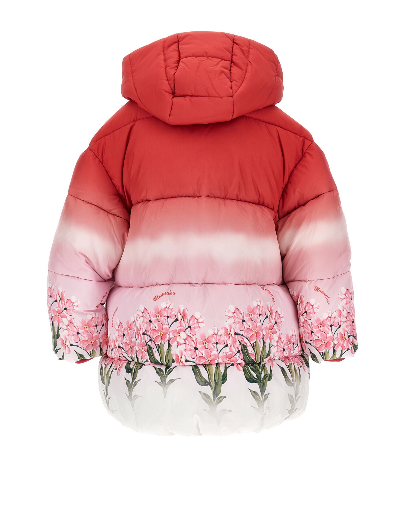 MONNALISA Floral Padded Coat