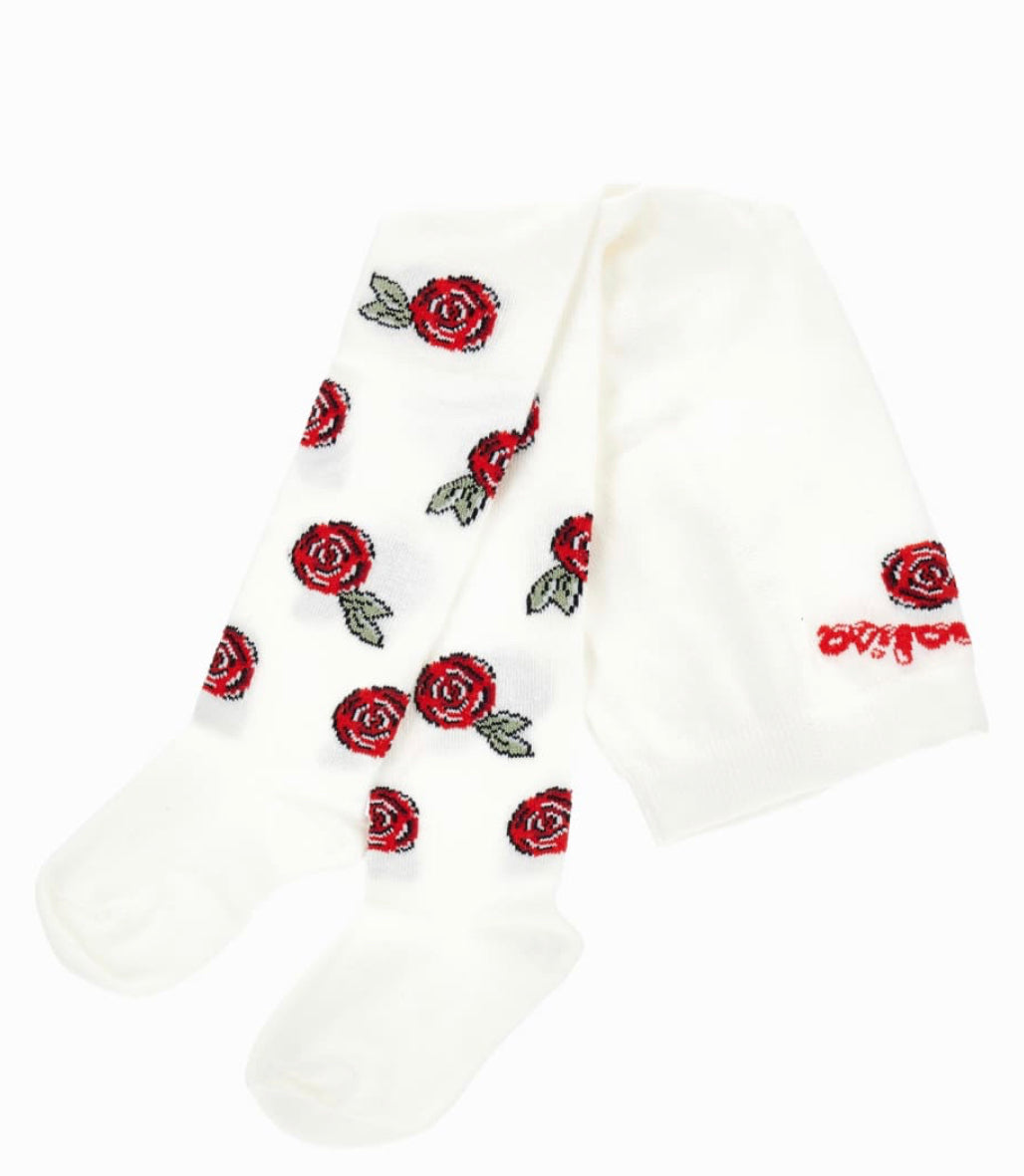 MONNALISA Roses Tights