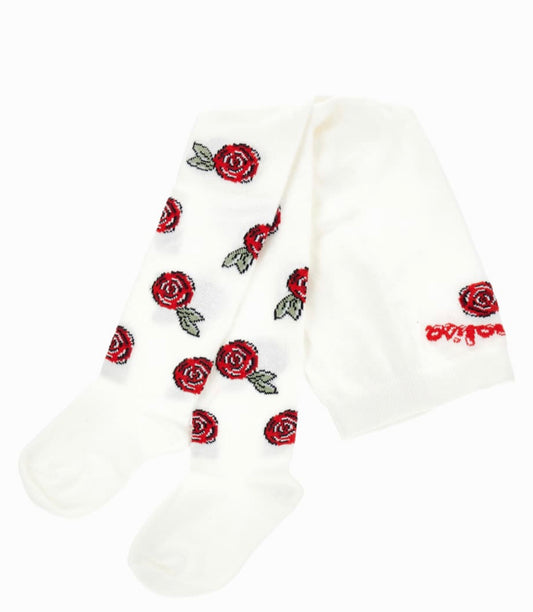 MONNALISA Roses Tights
