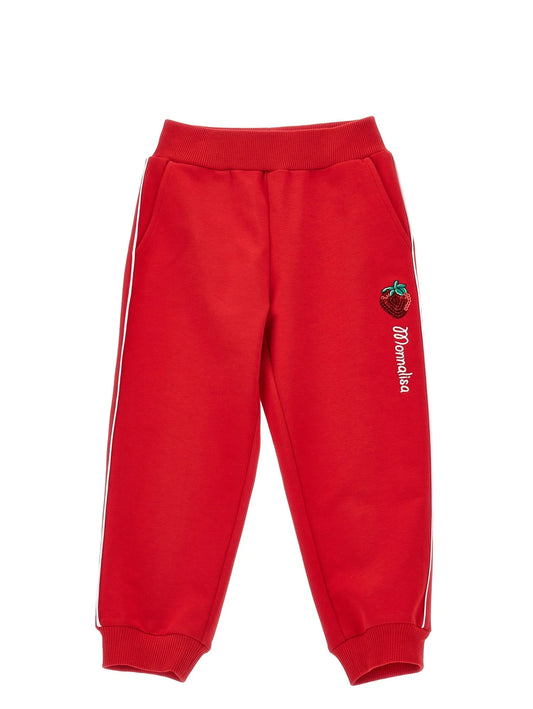 MONNALISA Strawberry Joggers