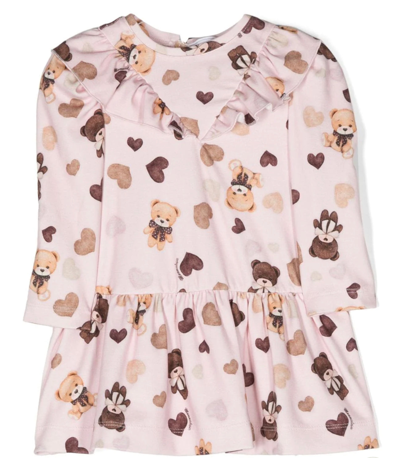 MONNALISA Teddy Dress