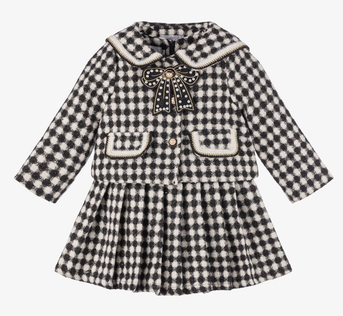Beau Kid Jacket and Dress Set