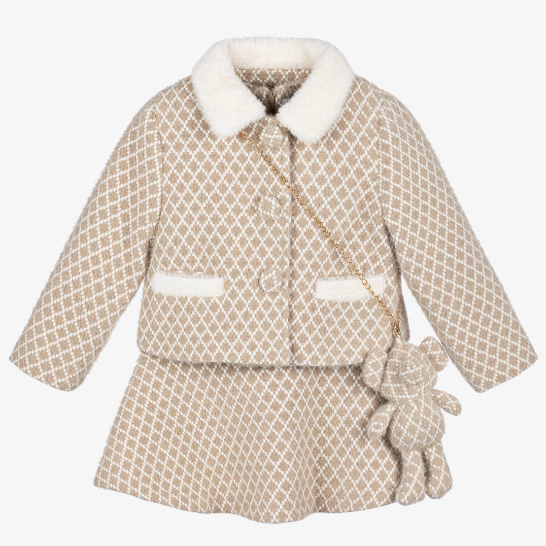 Beau Kid Jacket and Dress Set
