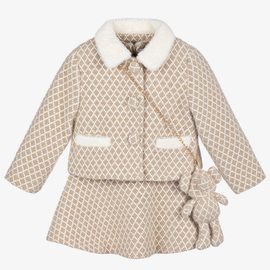 Beau Kid Jacket and Dress Set