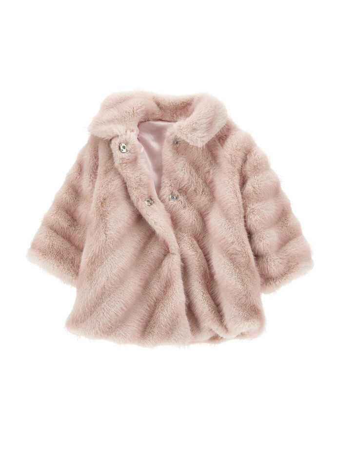 Monnalisa Baby Dress Coat