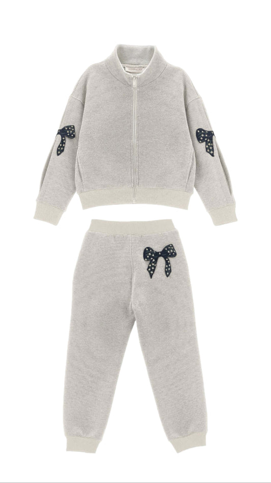 MONNALISA Sparkle Tracksuit