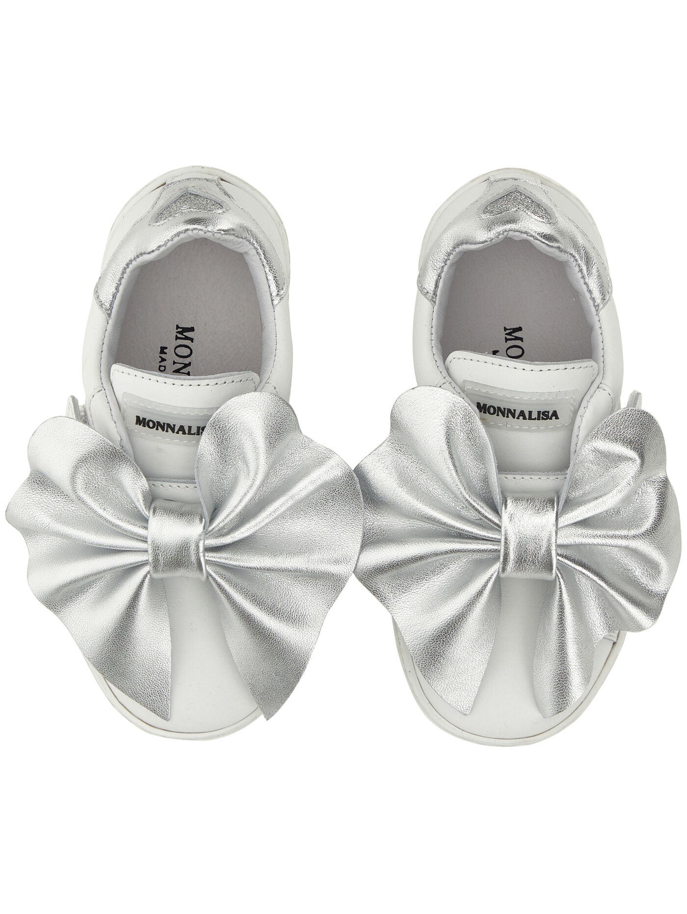 MONNALISA Silver Trainers