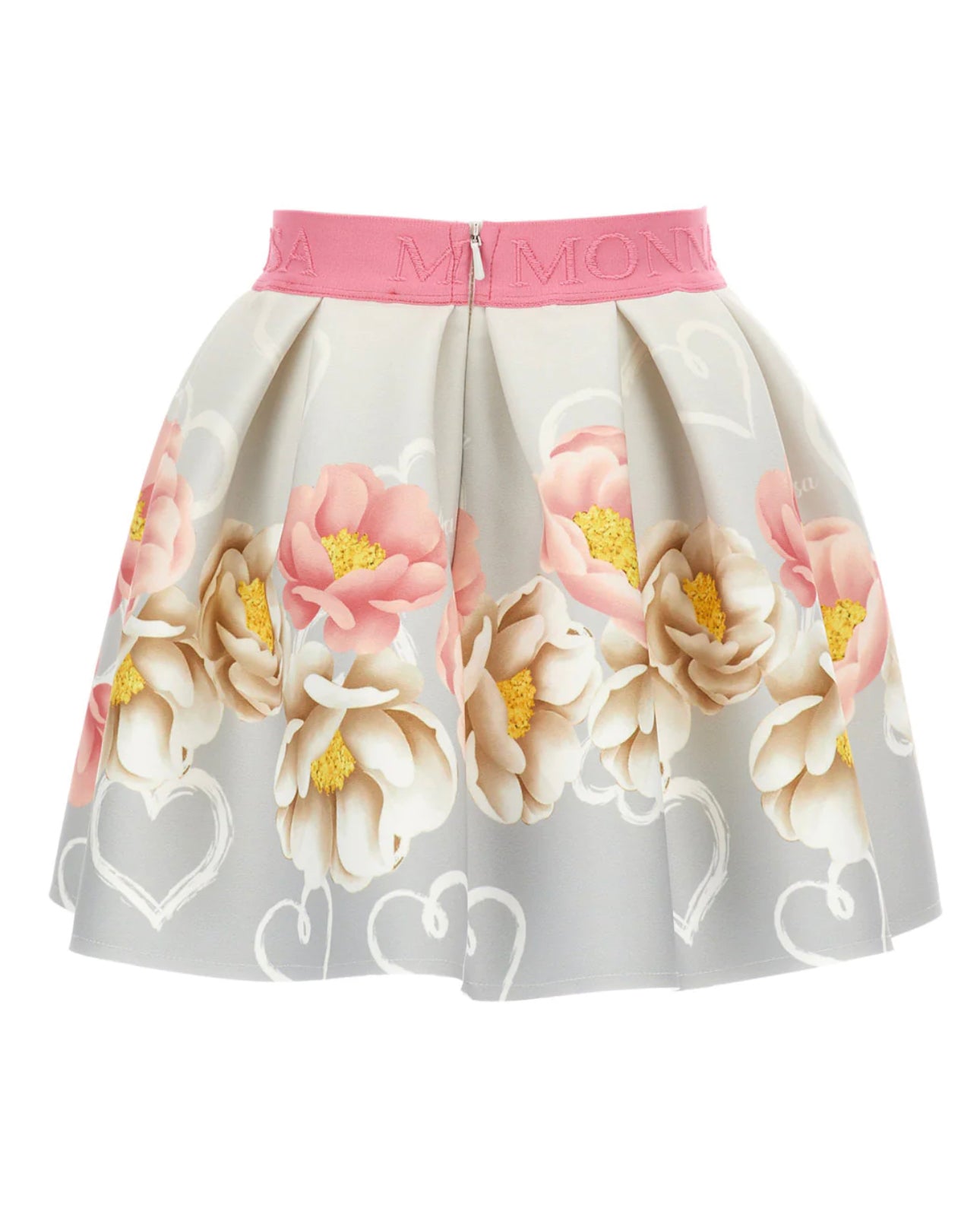 MONNALISA Neoprene Skirt