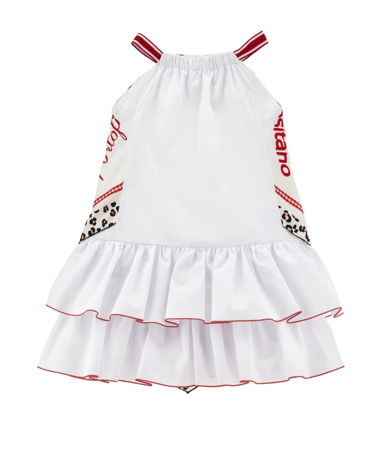 MONNALISA Scarf Dress