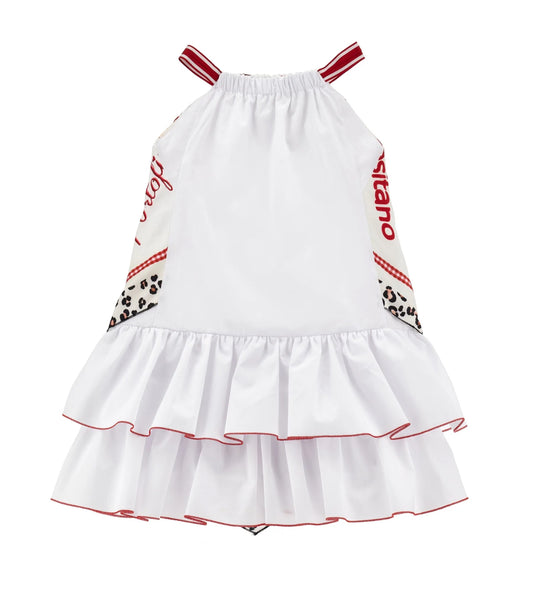 MONNALISA Scarf Dress