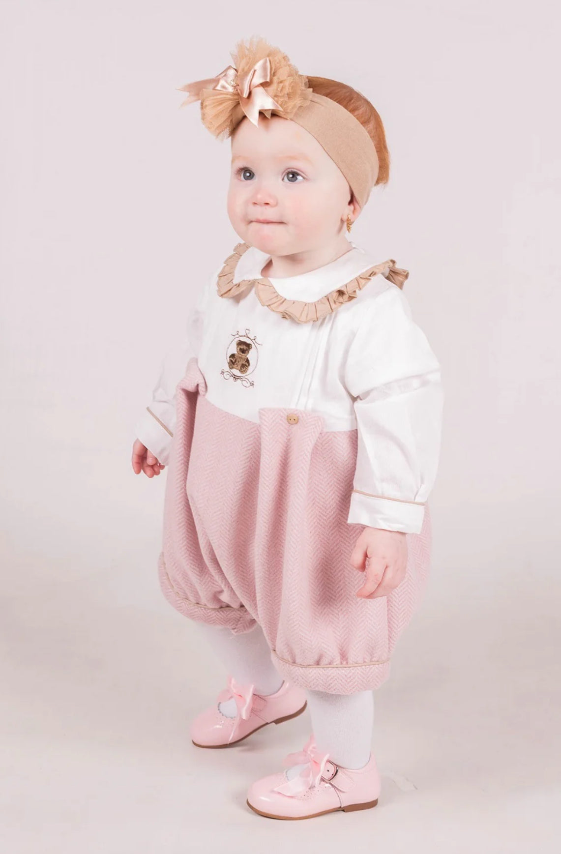 Beau KID baby Coat and matching romper