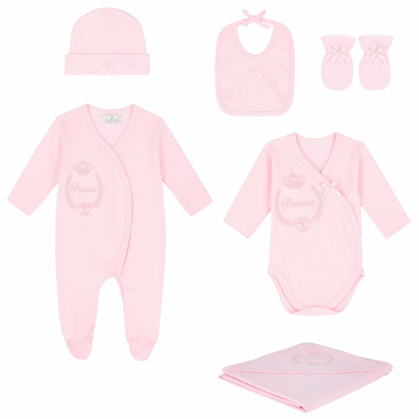 Beau Kid Pink Gift Set