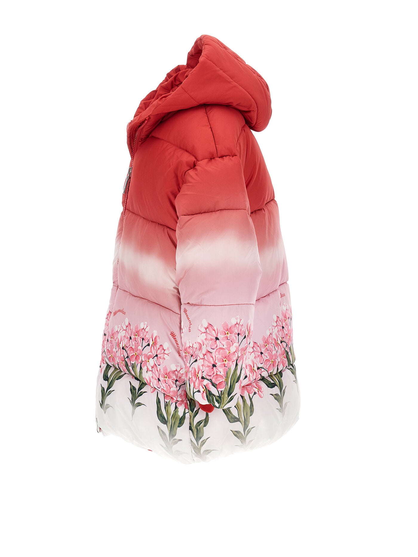MONNALISA Floral Padded Coat