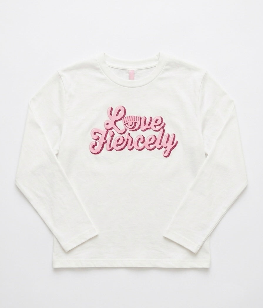 Chiara Ferragni Long Sleeve Top