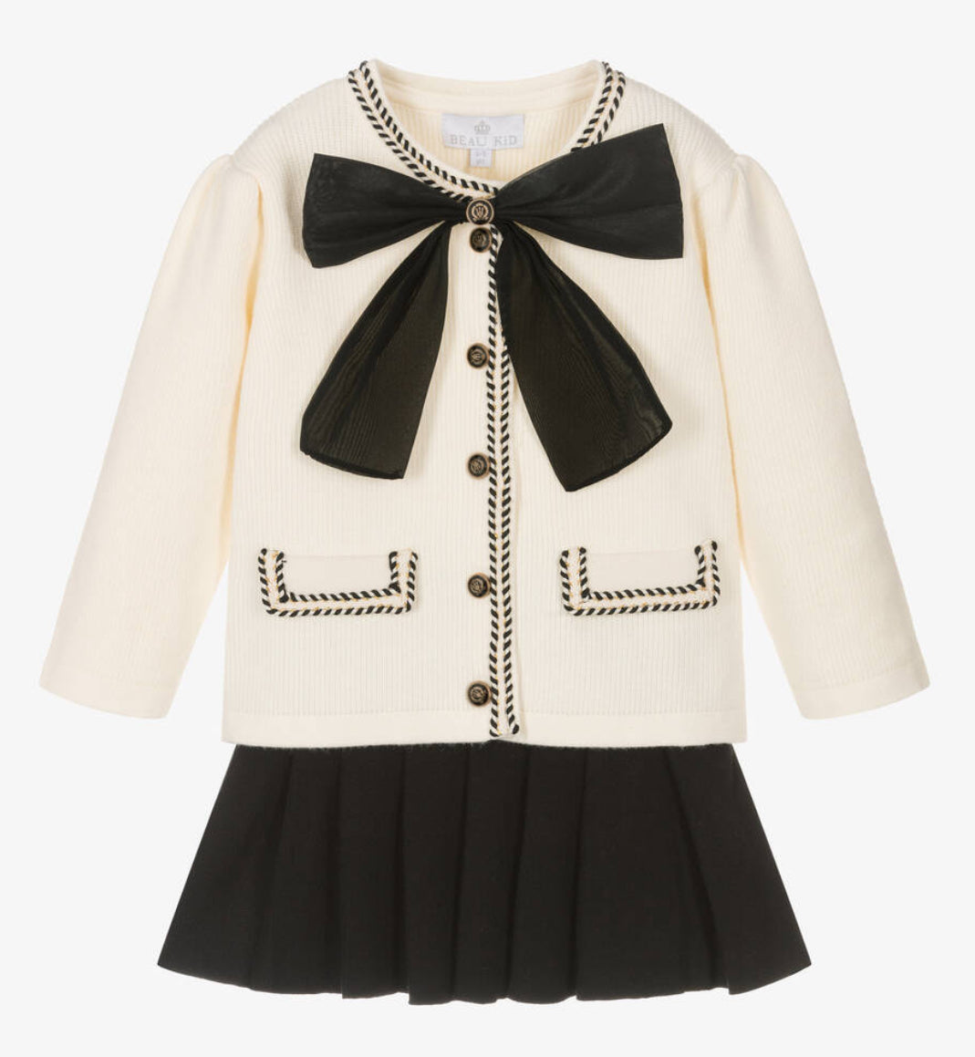 Beau Kid Skirt Set